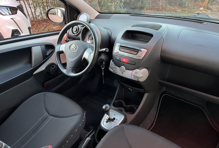 CITROEN C1 1.0 i Confort 70cv Boite Automatique / 1ère Main / Suivi d'entretien complet