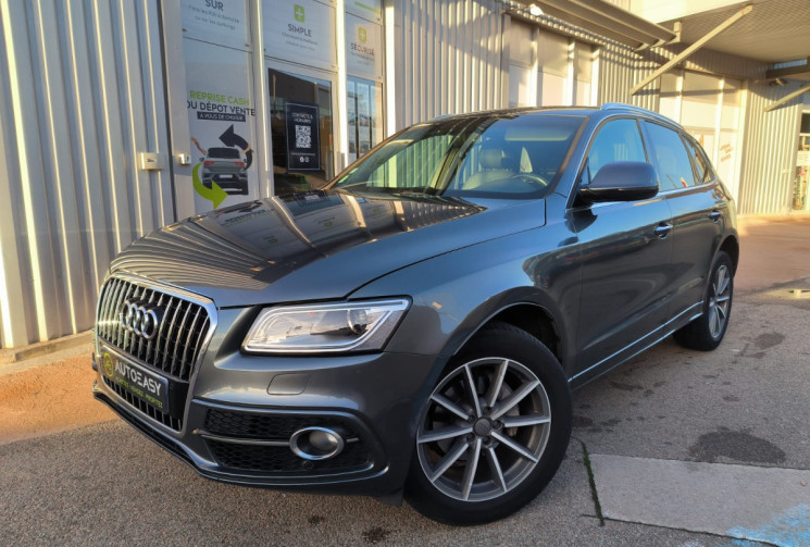 Audi Q5 Phase 2 2.0 TDI 190 16V Quattro S S-LINE