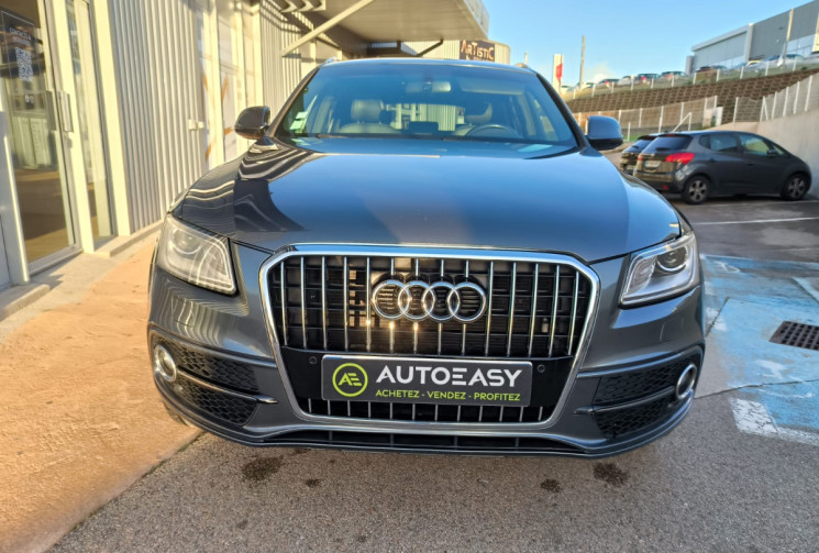 Audi Q5 Phase 2 2.0 TDI 190 16V Quattro S S-LINE