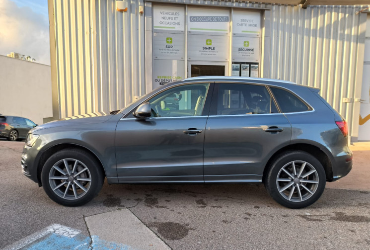 Audi Q5 Phase 2 2.0 TDI 190 16V Quattro S S-LINE