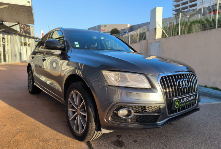 Audi Q5 Phase 2 2.0 TDI 190 16V Quattro S S-LINE