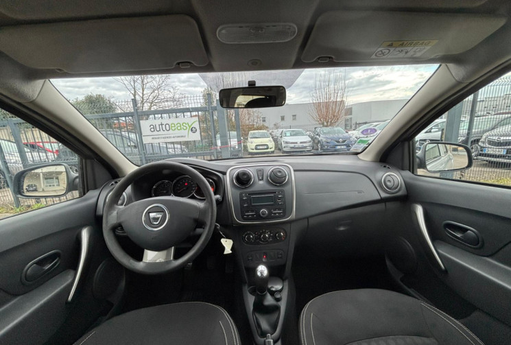 DACIA LOGAN MCV 0.9 TCe 90 ch Ambiance clim 