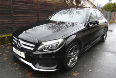 MERCEDES CLASSE C CLASSE C 220 AMG LINE +ROUES HIVERS