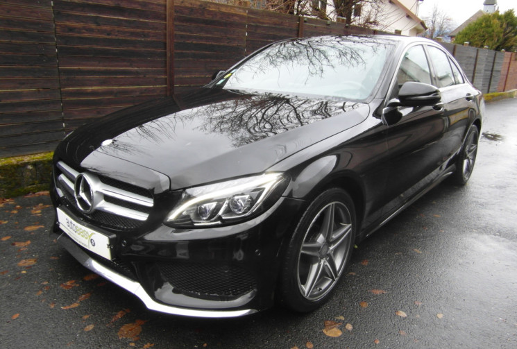 MERCEDES CLASSE C CLASSE C 220 AMG LINE +ROUES HIVERS