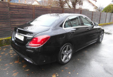 MERCEDES CLASSE C CLASSE C 220 AMG LINE +ROUES HIVERS