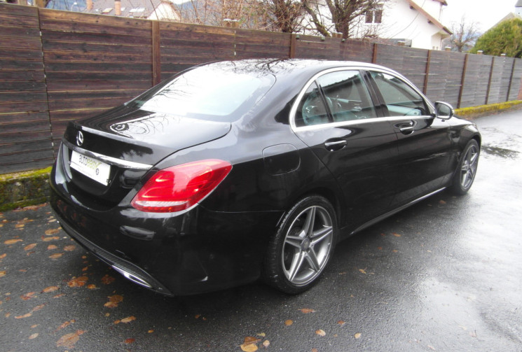 MERCEDES CLASSE C CLASSE C 220 AMG LINE +ROUES HIVERS