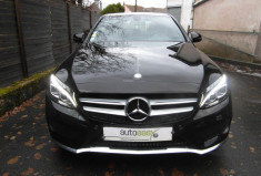 MERCEDES CLASSE C CLASSE C 220 AMG LINE +ROUES HIVERS