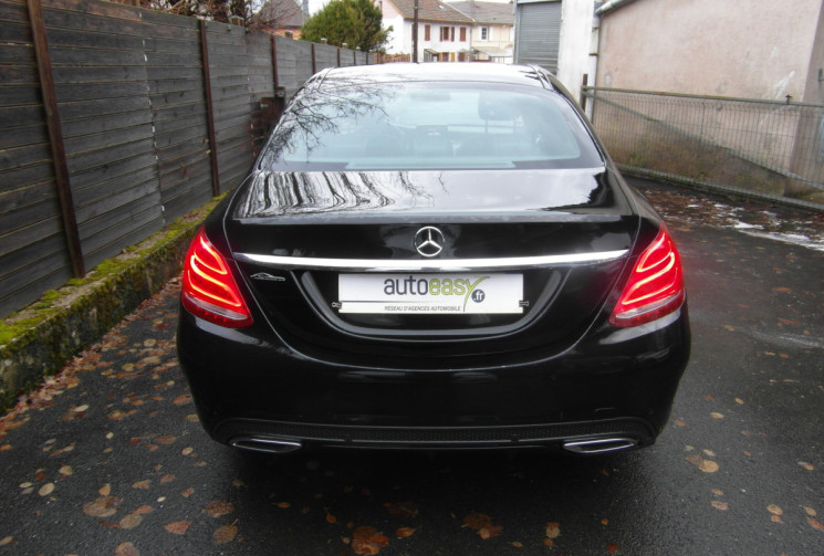 MERCEDES CLASSE C CLASSE C 220 AMG LINE +ROUES HIVERS