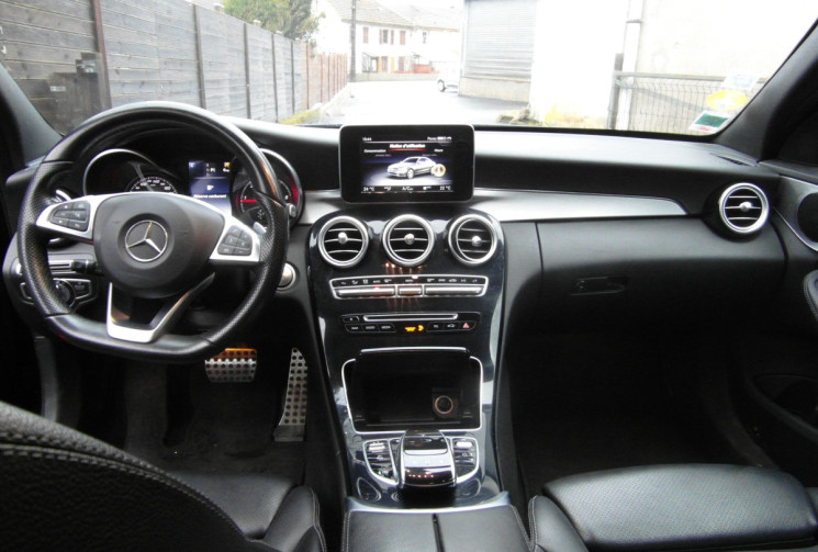 MERCEDES CLASSE C CLASSE C 220 AMG LINE +ROUES HIVERS