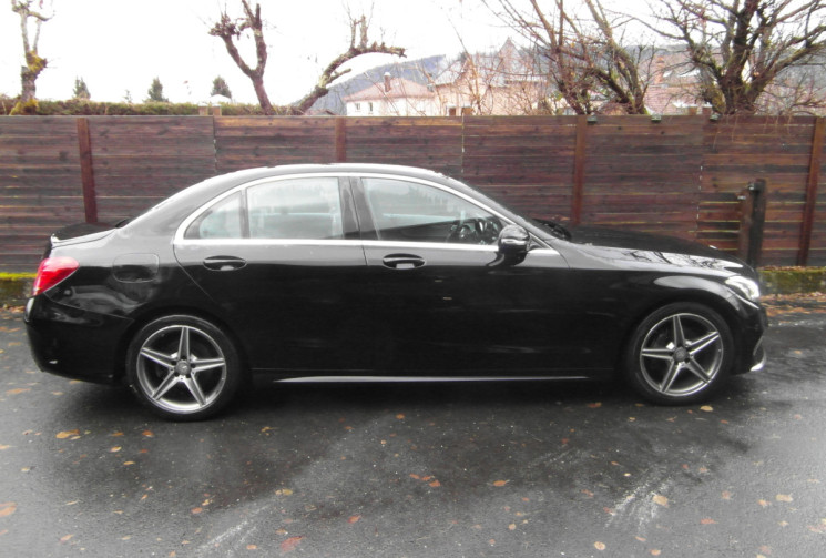 MERCEDES CLASSE C CLASSE C 220 AMG LINE +ROUES HIVERS