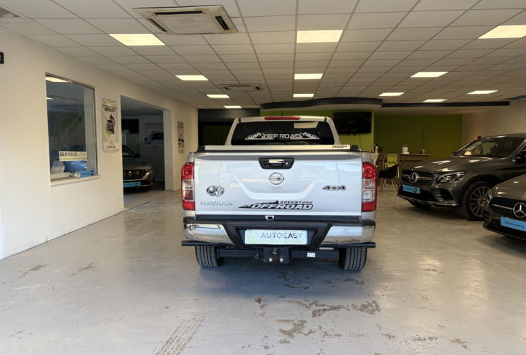 Nissan NAVARA 2.3 dCi 160 ch King-Cab Visia   suivi Nissan