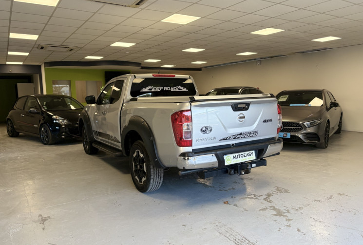 Nissan NAVARA 2.3 dCi 160 ch King-Cab Visia   suivi Nissan