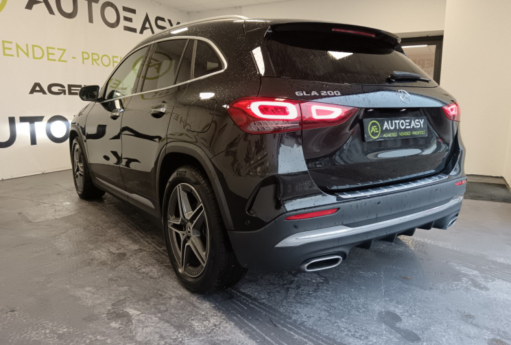 MERCEDES GLA II 200 1.3 163CV AMG LINE OPTION PACK PREMIUM PLUS ET ENTRETIEN COMPLET CONCESSIONNAIRE