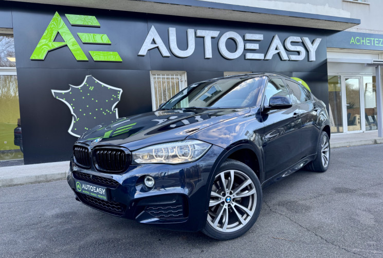 BMW X6 F16 M Sport 30d xDrive 258 ch / Entretien complet BMW / Garantie 6 mois