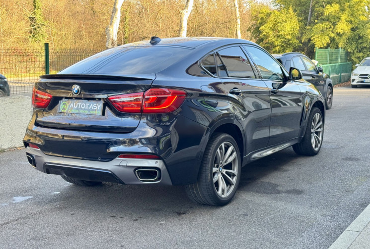 BMW X6 F16 M Sport 30d xDrive 258 ch / Entretien complet BMW / Garantie 6 mois