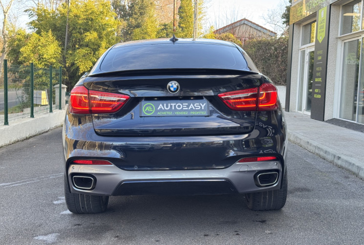 BMW X6 F16 M Sport 30d xDrive 258 ch / Entretien complet BMW / Garantie 6 mois