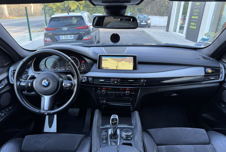 BMW X6 F16 M Sport 30d xDrive 258 ch / Entretien complet BMW / Garantie 6 mois