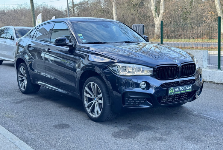 BMW X6 F16 M Sport 30d xDrive 258 ch / Entretien complet BMW / Garantie 6 mois