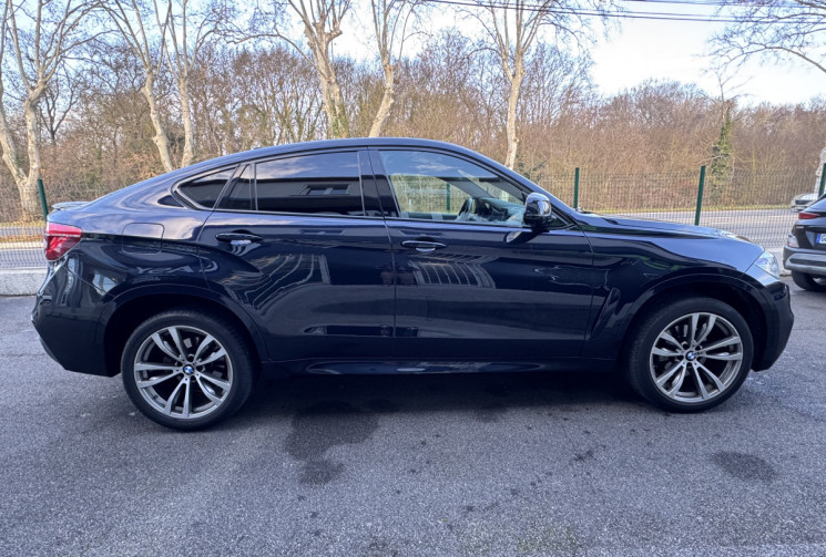 BMW X6 F16 M Sport 30d xDrive 258 ch / Entretien complet BMW / Garantie 6 mois