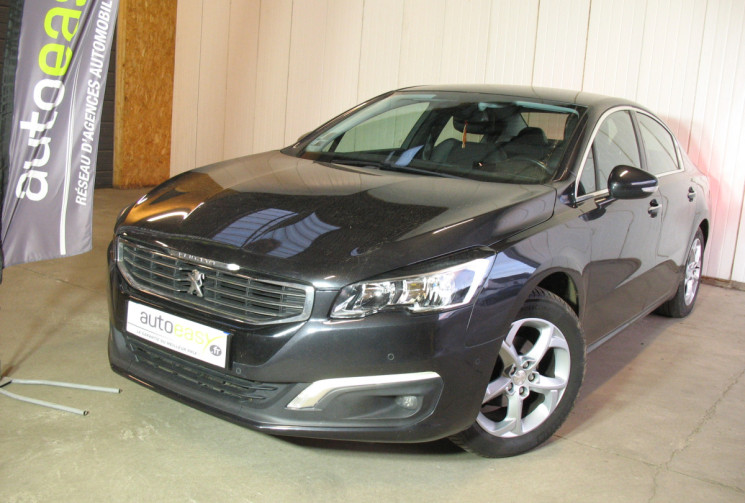 PEUGEOT 508 1.6 HDI 120 ALLURE EAT6