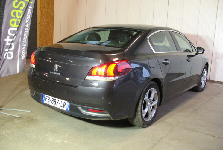 PEUGEOT 508 1.6 HDI 120 ALLURE EAT6