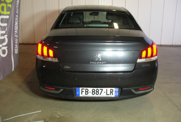 PEUGEOT 508 1.6 HDI 120 ALLURE EAT6