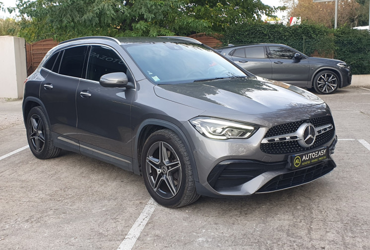 MERCEDES GLA  200d 150 AMG LINE 8G-DCT * Induction * Carplay * Sièges chauffant * Eclairage ambiance