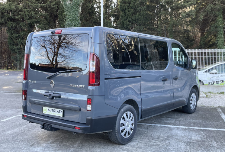 RENAULT TRAFIC COMBI 2.0 DCI 120 9 places 1ère main / Feux LED / Caméra