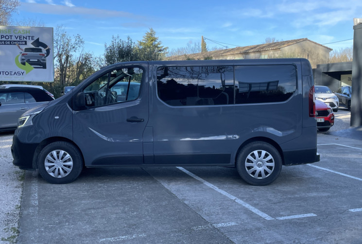 RENAULT TRAFIC COMBI 2.0 DCI 120 9 places 1ère main / Feux LED / Caméra