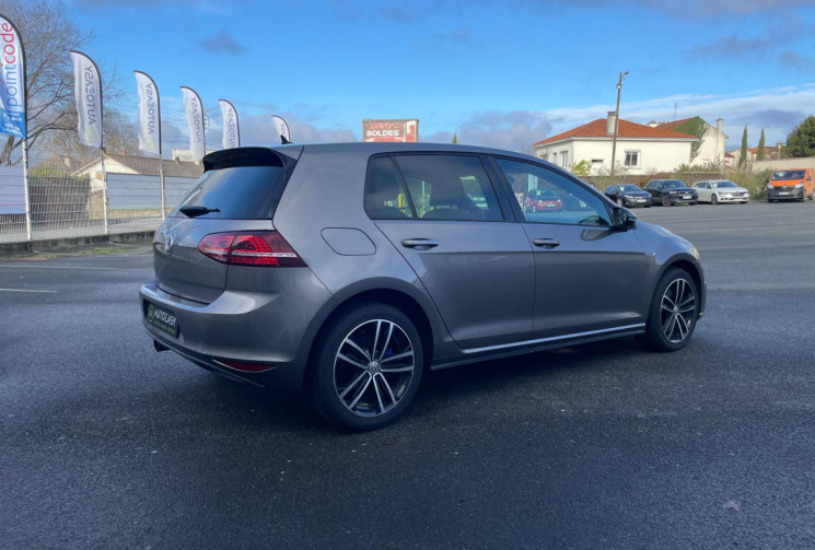 VOLKSWAGEN GOLF VII GTE 1.4 TSI 204 CV HYBRIDE - CARPLAY - TRES BON ETAT - GARANTIE 12 MOIS