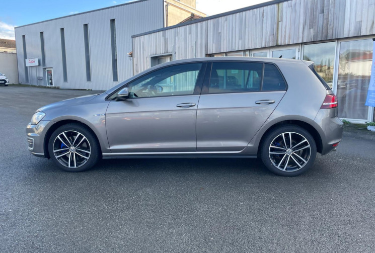 VOLKSWAGEN GOLF VII GTE 1.4 TSI 204 CV HYBRIDE - CARPLAY - TRES BON ETAT - GARANTIE 12 MOIS