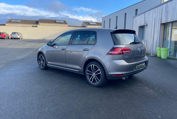 VOLKSWAGEN GOLF VII GTE 1.4 TSI 204 CV HYBRIDE - CARPLAY - TRES BON ETAT - GARANTIE 12 MOIS