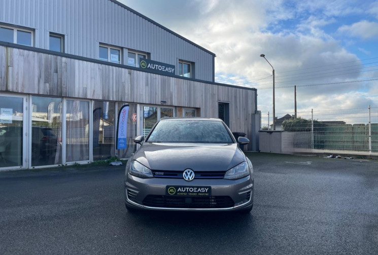 VOLKSWAGEN GOLF VII GTE 1.4 TSI 204 CV HYBRIDE - CARPLAY - TRES BON ETAT - GARANTIE 12 MOIS