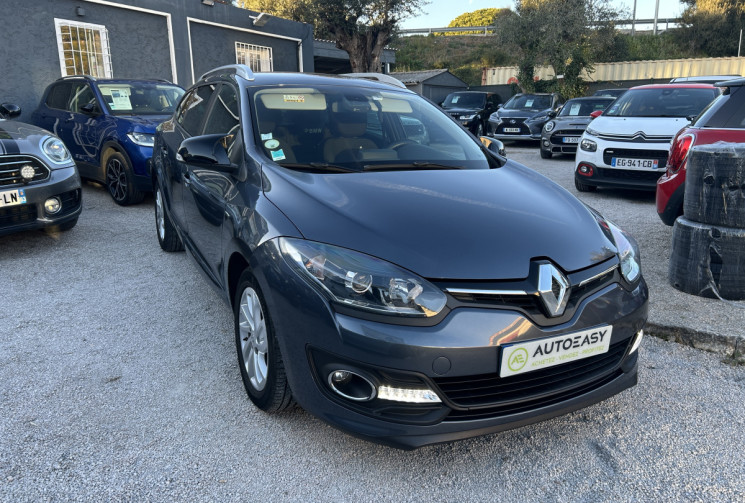 RENAULT Megane Estate III (3) DCI 110 Ch Energy Limited 