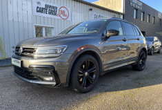 VOLKSWAGEN TIGUAN 2.0 TDI 150 ch Black R-Line DSG7/CUIR/ TOIT PANO/ APPLE CAR PLAY/ATTELAGE