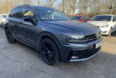 VOLKSWAGEN TIGUAN 2.0 TDI 150 ch Black R-Line DSG7/CUIR/ TOIT PANO/ APPLE CAR PLAY/ATTELAGE