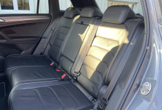 VOLKSWAGEN TIGUAN 2.0 TDI 150 ch Black R-Line DSG7/CUIR/ TOIT PANO/ APPLE CAR PLAY/ATTELAGE