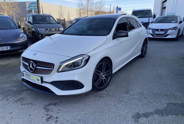 Mercedes CLASSE A (W176) Phase 2 180D 1.5 D 109 CV FASCINATION 