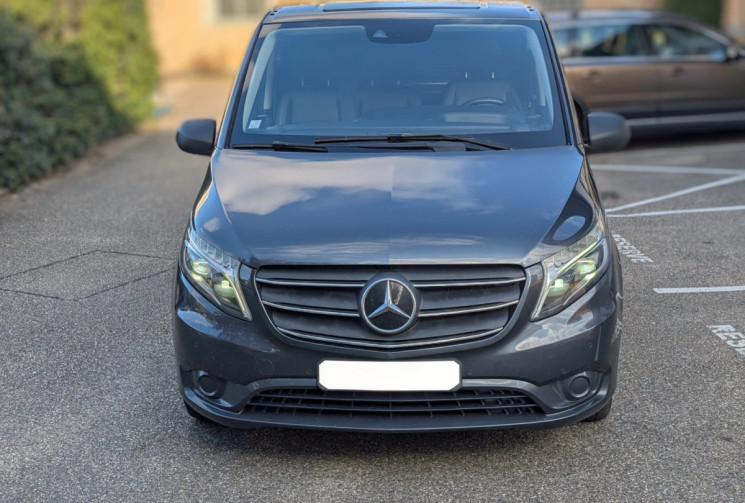 Mercedes VITO 116 CDI Long First 9G-Tronic / 2e main / TVA récupérable / 29 000 TTC