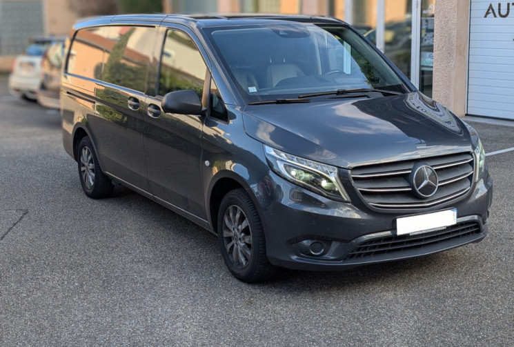 Mercedes VITO 116 CDI Long First 9G-Tronic / 2e main / TVA récupérable / 29 000 TTC