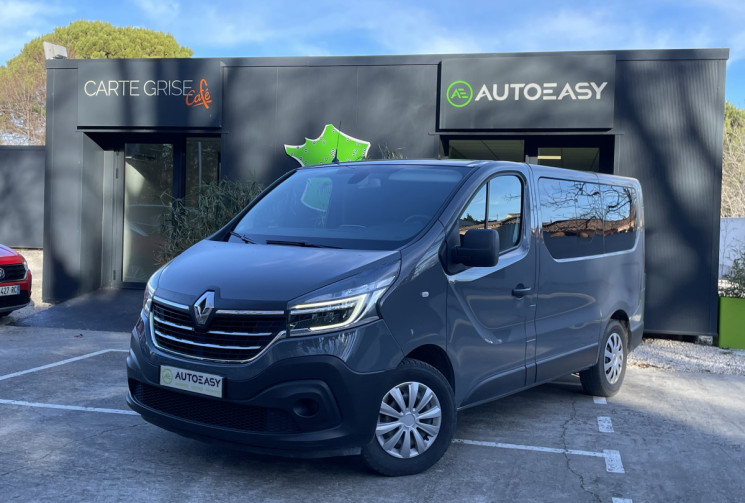 RENAULT TRAFIC COMBI 2.0 DCI 120  9 places 1ère main / Feux LED / Caméra