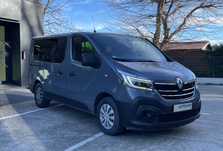 RENAULT TRAFIC COMBI 2.0 DCI 120  9 places 1ère main / Feux LED / Caméra