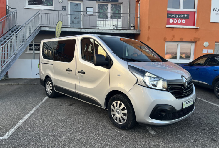 RENAULT TRAFIC COMBI L1 LIFE 9 PLACES 1.6 dCi 125ch