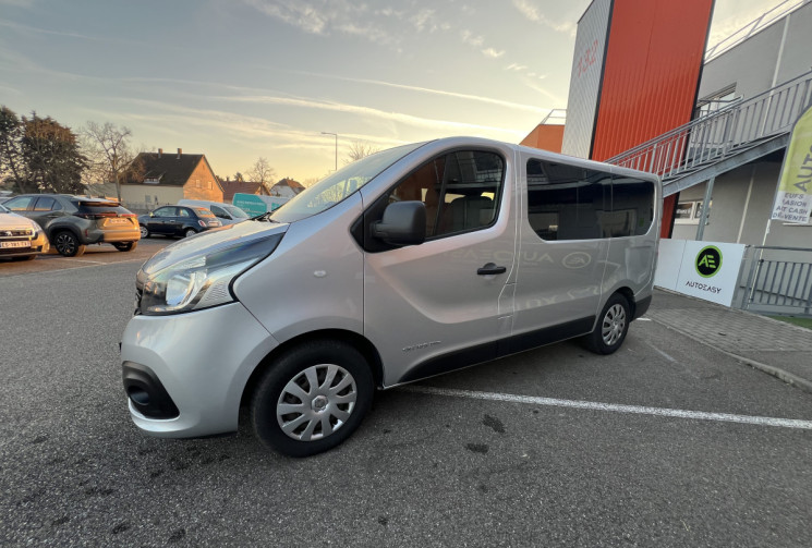 RENAULT TRAFIC COMBI L1 LIFE 9 PLACES 1.6 dCi 125ch