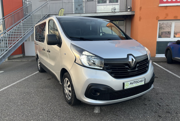 RENAULT TRAFIC COMBI L1 LIFE 9 PLACES 1.6 dCi 125ch