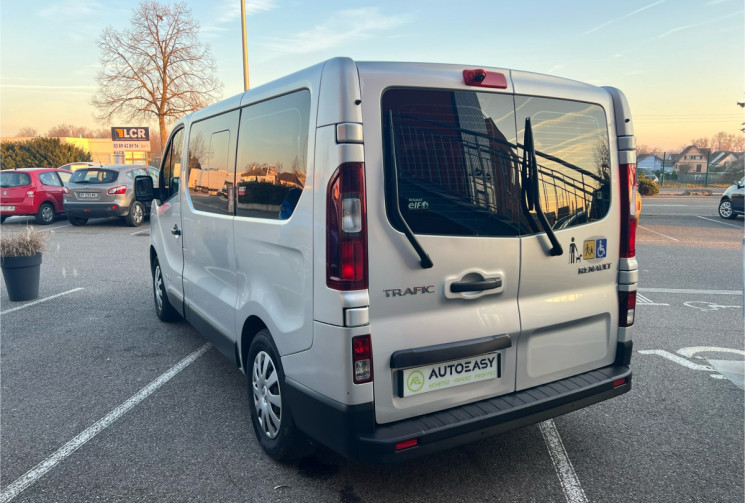 RENAULT TRAFIC COMBI L1 LIFE 9 PLACES 1.6 dCi 125ch