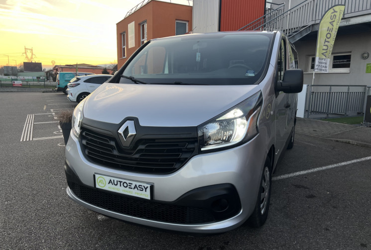 RENAULT TRAFIC COMBI L1 LIFE 9 PLACES 1.6 dCi 125ch