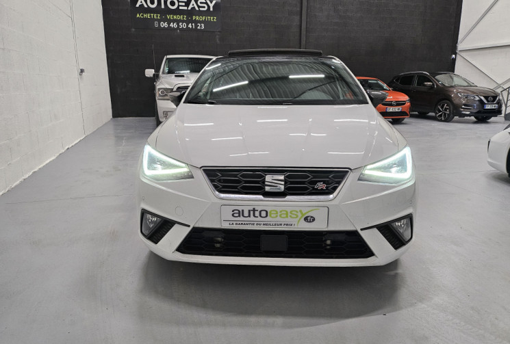 SEAT IBIZA 1.0 TSI 115 cv FR sport line  / toit pano / carplay / full led / cockpit