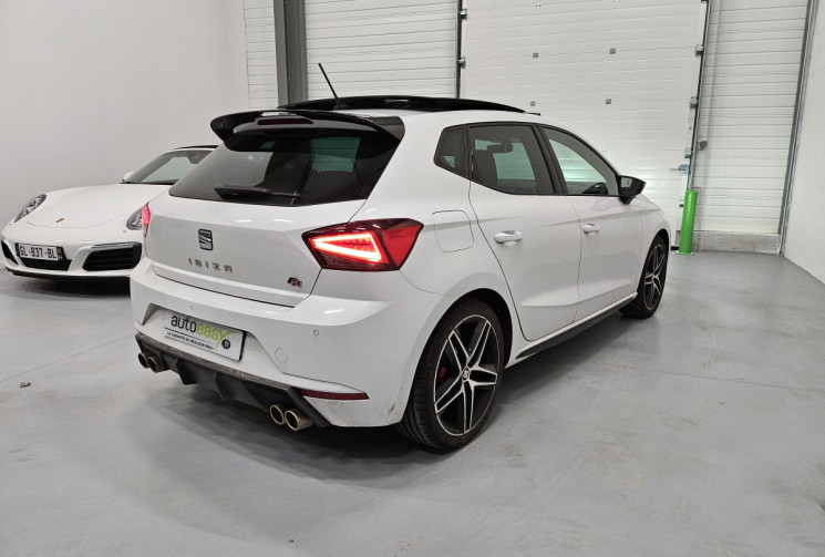 SEAT IBIZA 1.0 TSI 115 cv FR sport line  / toit pano / carplay / full led / cockpit