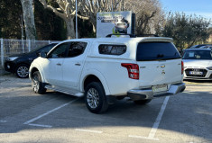 MITSUBISHI L200 Instyle 2.4 DI-D 181 DOUBLE CAB 4WD BVA Hard Top 2ème Main